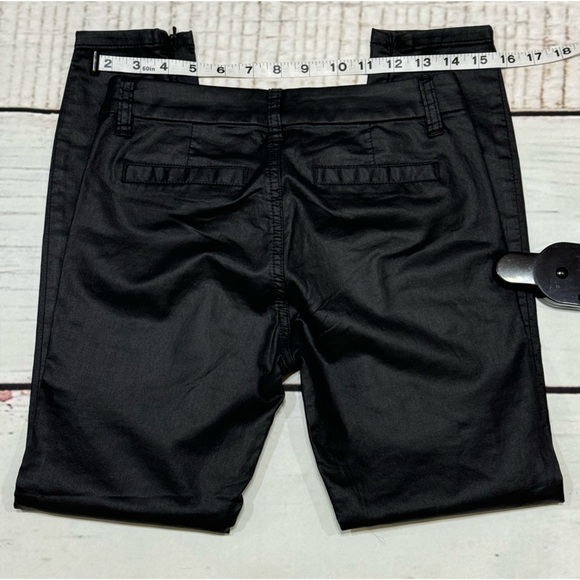 BEBE Black stretchy women’s skinny pants size 25 - Picture 13 of 16